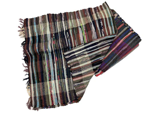 Multicolor Cotton Mat 100 cm