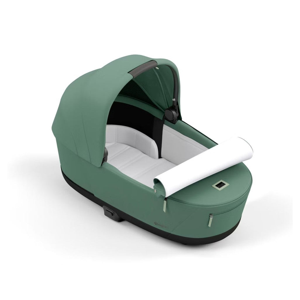 Cybex -  Priam Lux Carry Cot R - Leaf Green