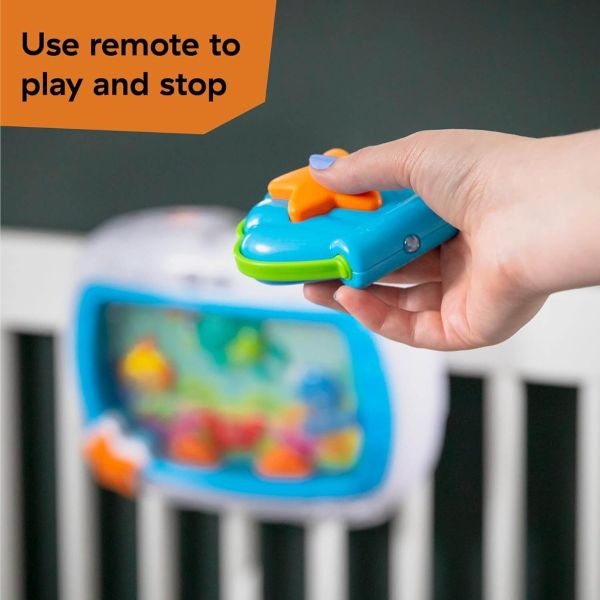 Sea Dreams Soother Crib Toy