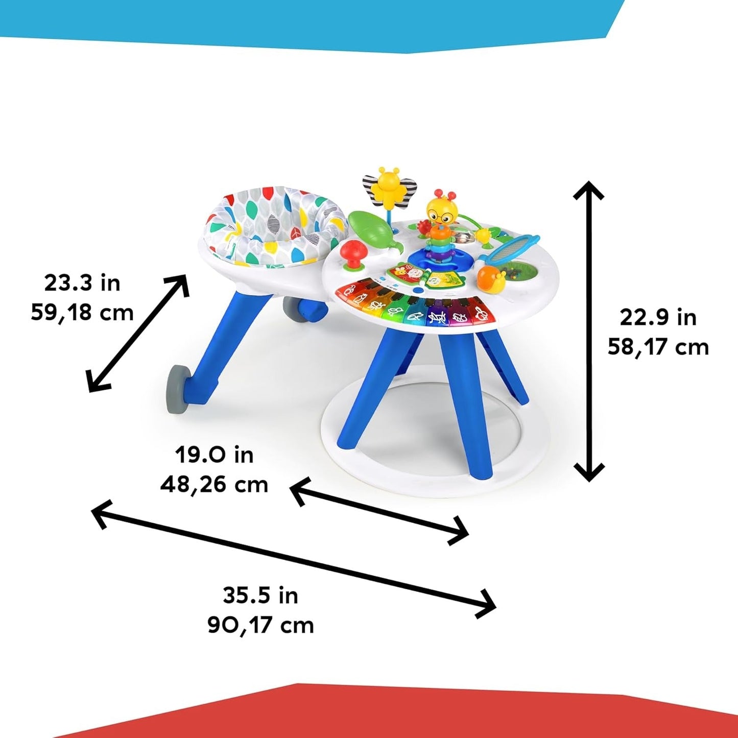 Around We Grow 4-in-1 Walker