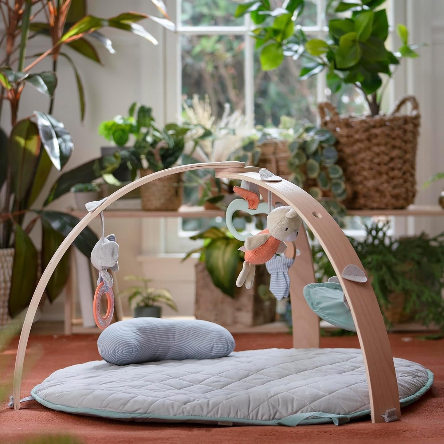 Cozy Spot Reversible Duvet Activity Gym