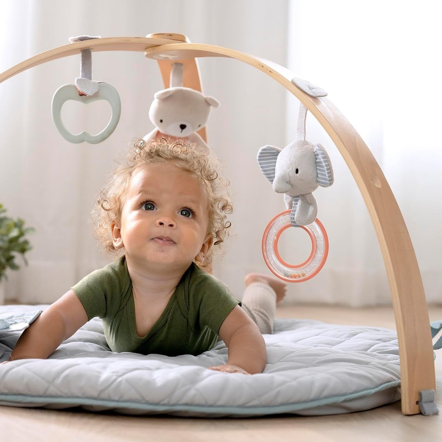 Cozy Spot Reversible Duvet Activity Gym