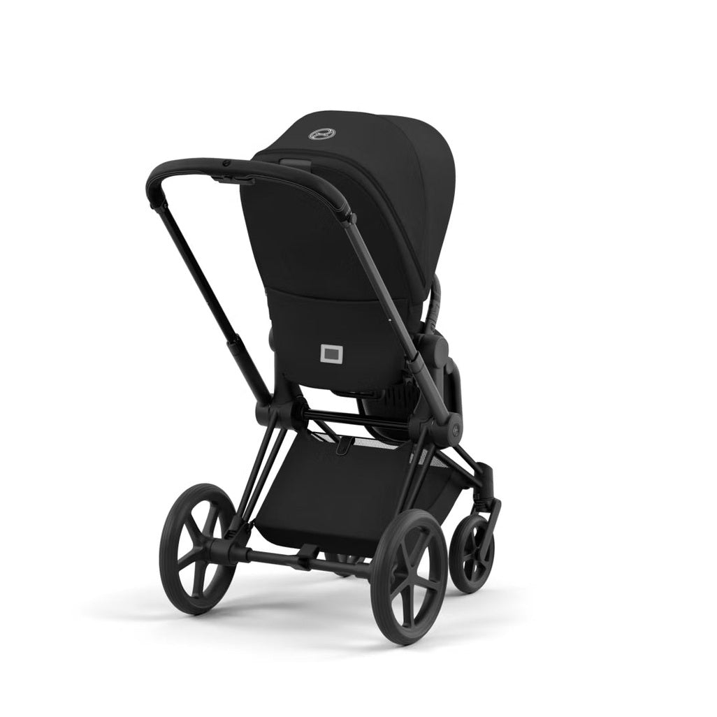 Cybex- Priam - Cloud-G Car Seat - (Bassinet,Base-G & Adapters Are Optional ) - Sepia Black -Travel System