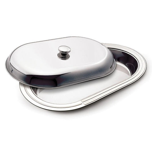 tramontina ciclo stainless steel deep serving dish