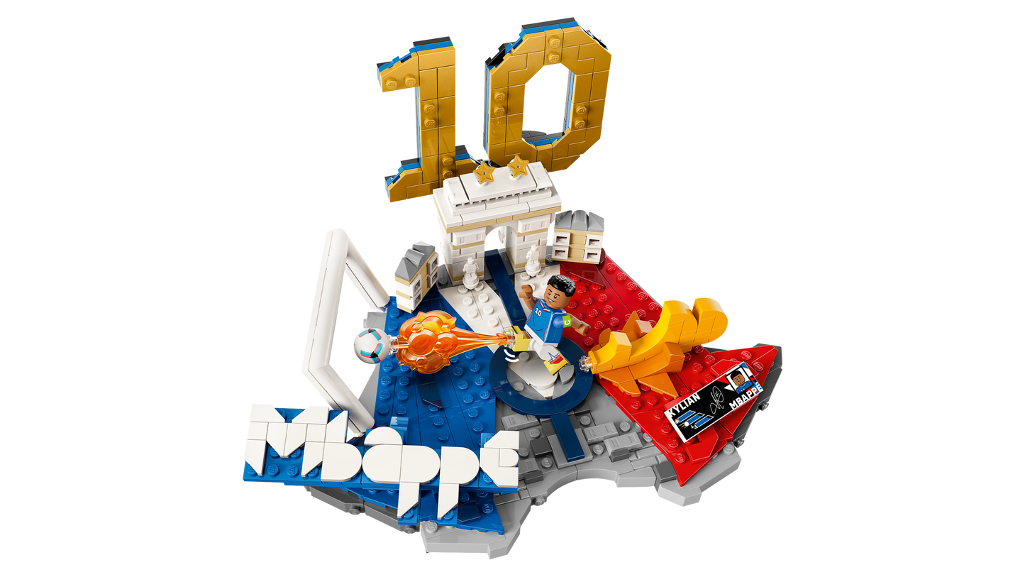 Lego Kylian Mbappé – Soccer Highlights (43013)