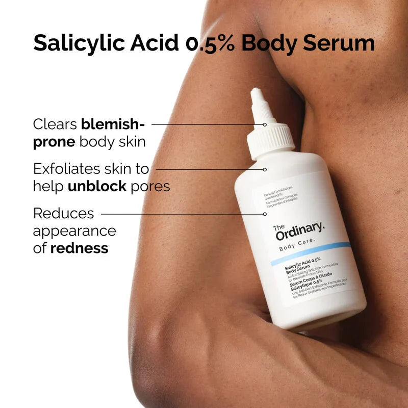 The ordinary salicylic acid 0.5 % body serum 240ml