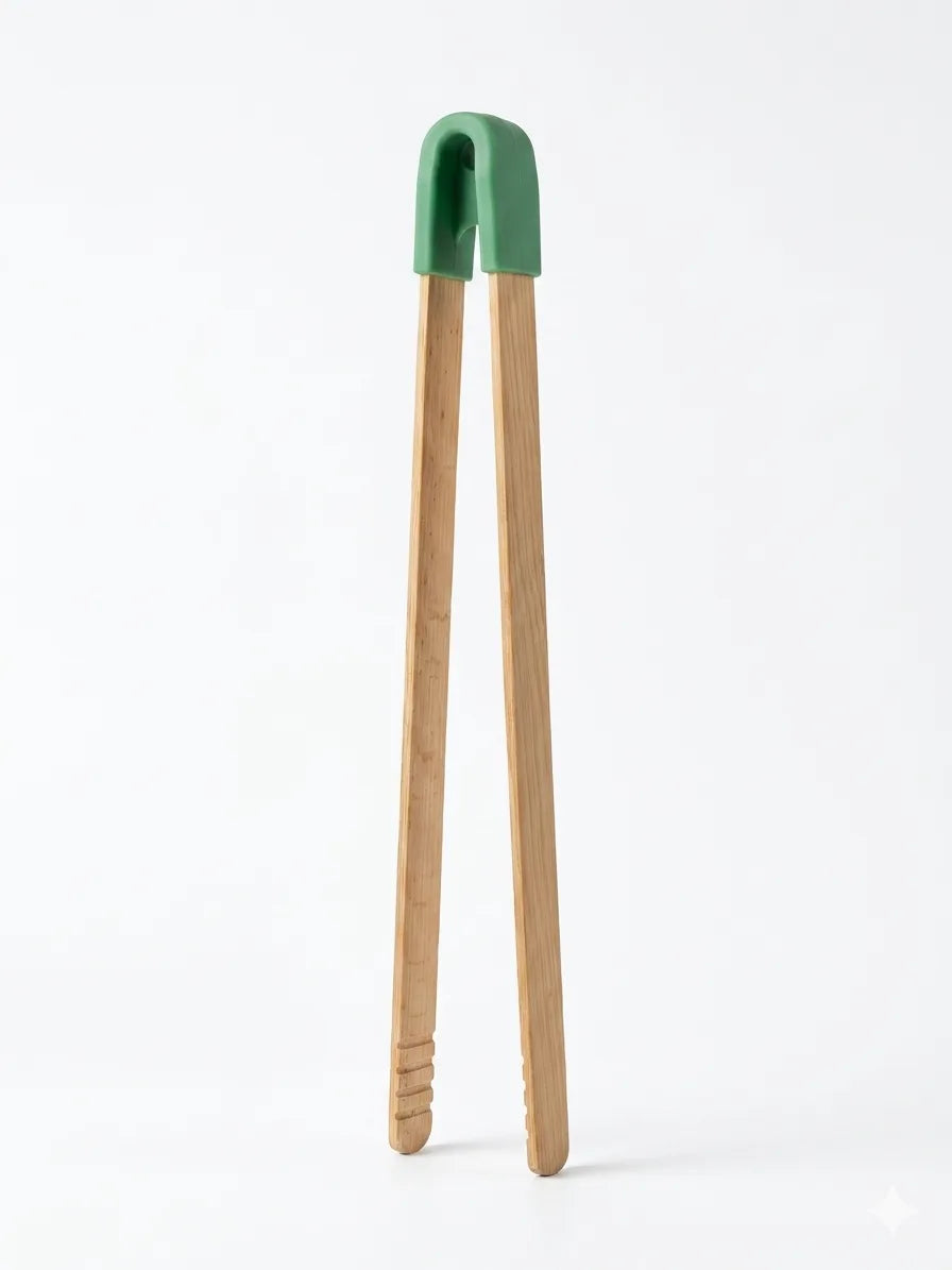 SD Wooden Kitchen Tongs | SD In Lebanon