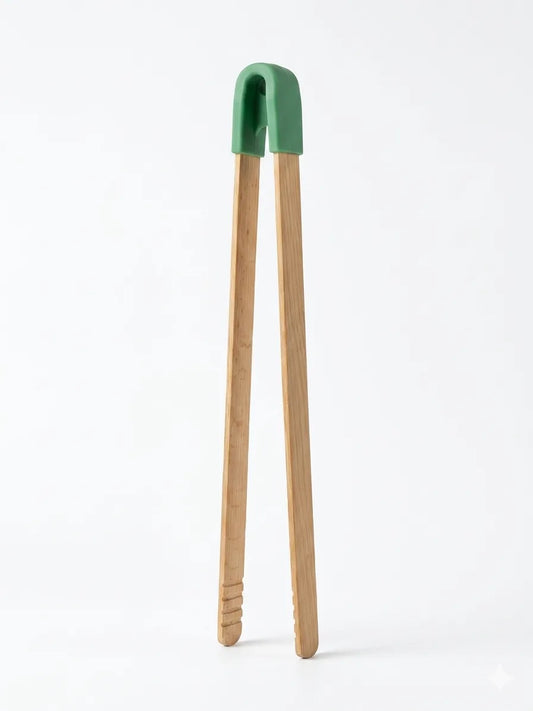 SD Wooden Kitchen Tongs | SD In Lebanon