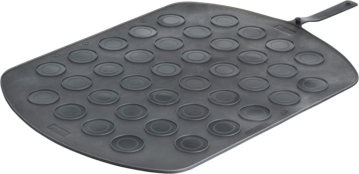 Tefal Retractable Crispybake Silicone Black 53 x 31 cm - J4173114