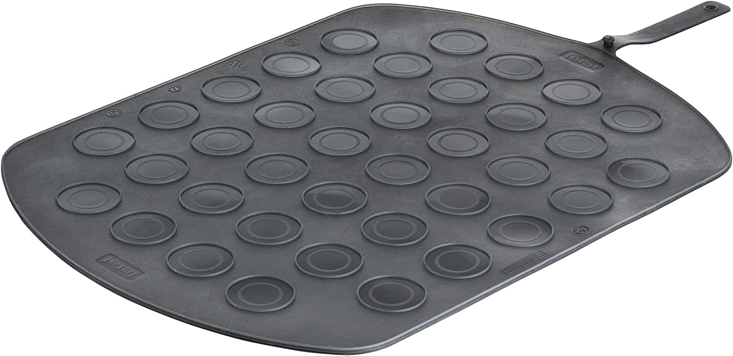 Tefal Retractable Crispybake Silicone Black 53 x 31 cm - J4173114