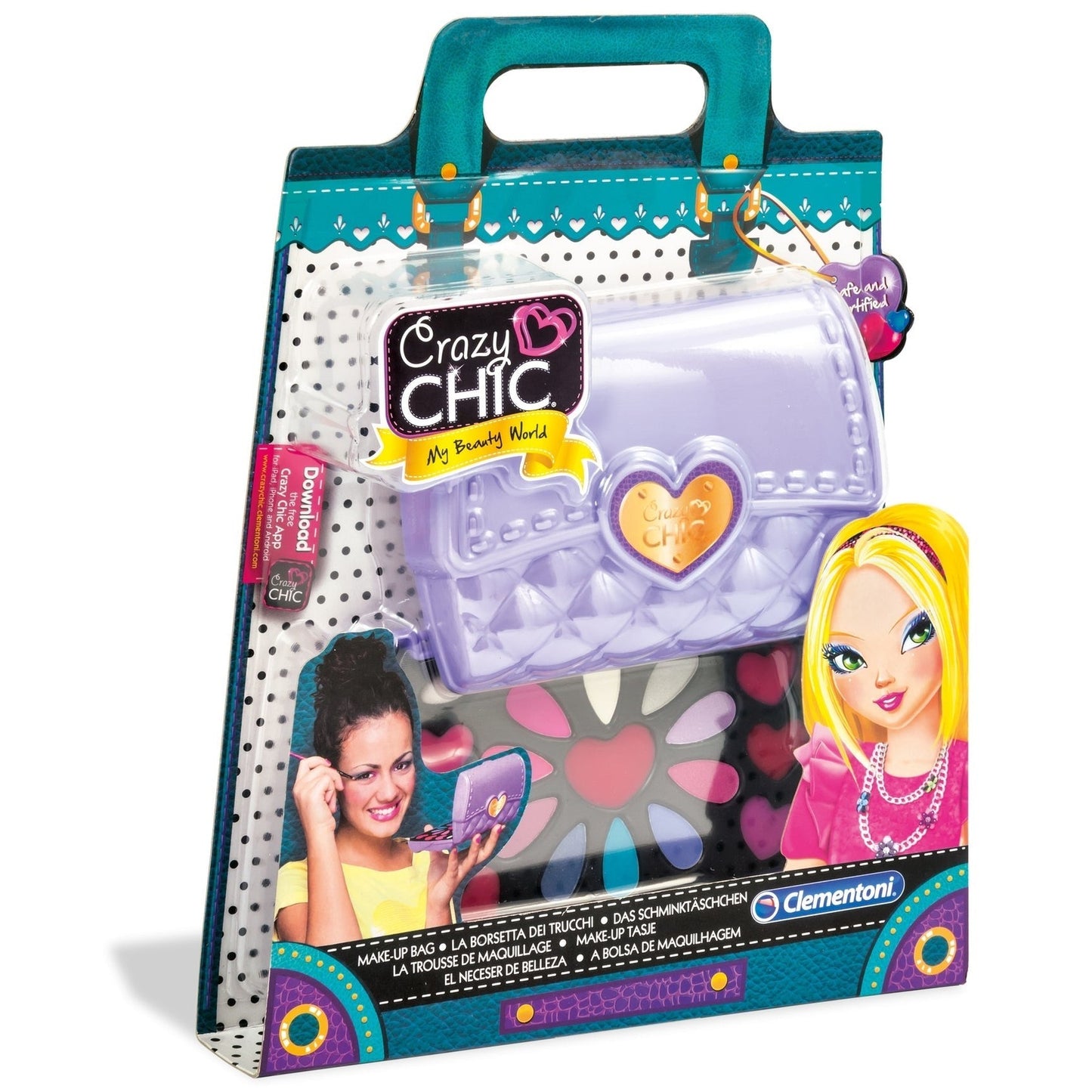 Crazy Chic, Clutch With Trendy Makeup