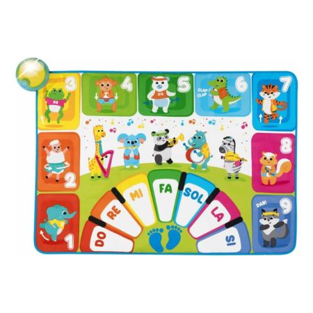 Chicco - T-Toy Musical Playmat - INT - Activity