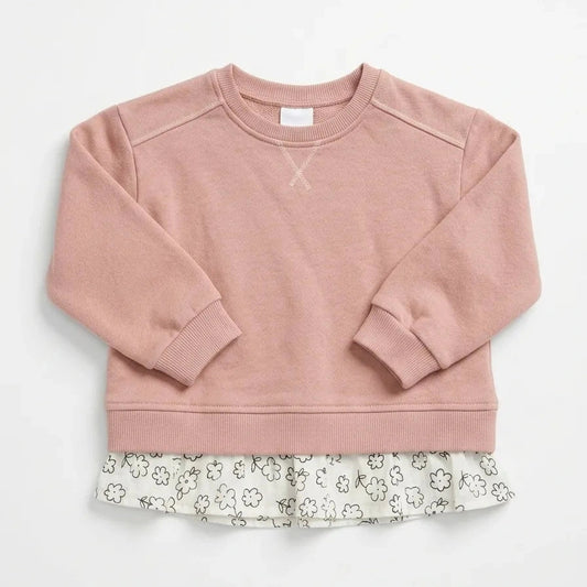 Zara Girl's Pink Plain Blouse | Zara In Lebanon