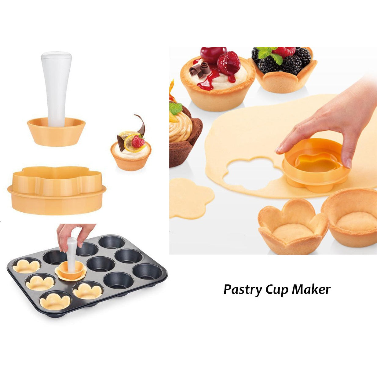 Pastry Cup Maker