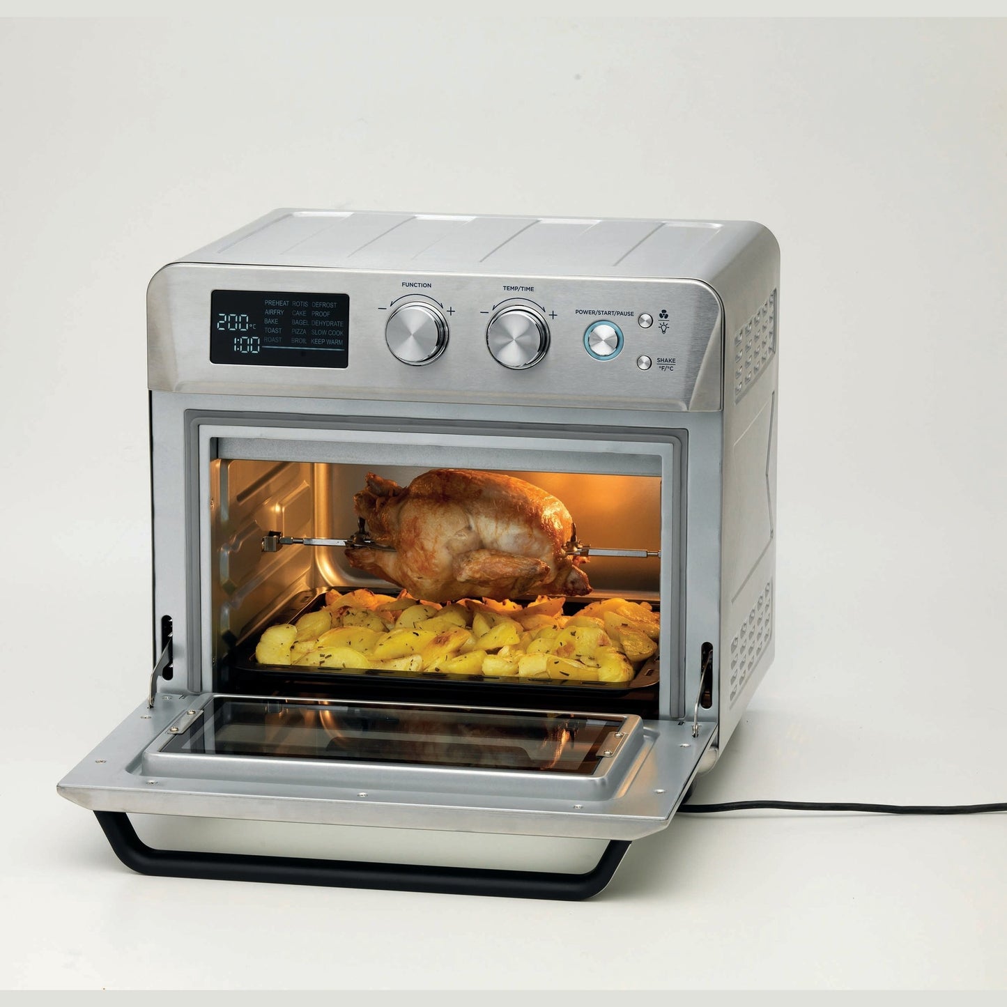 Oven + Airfryer 25L