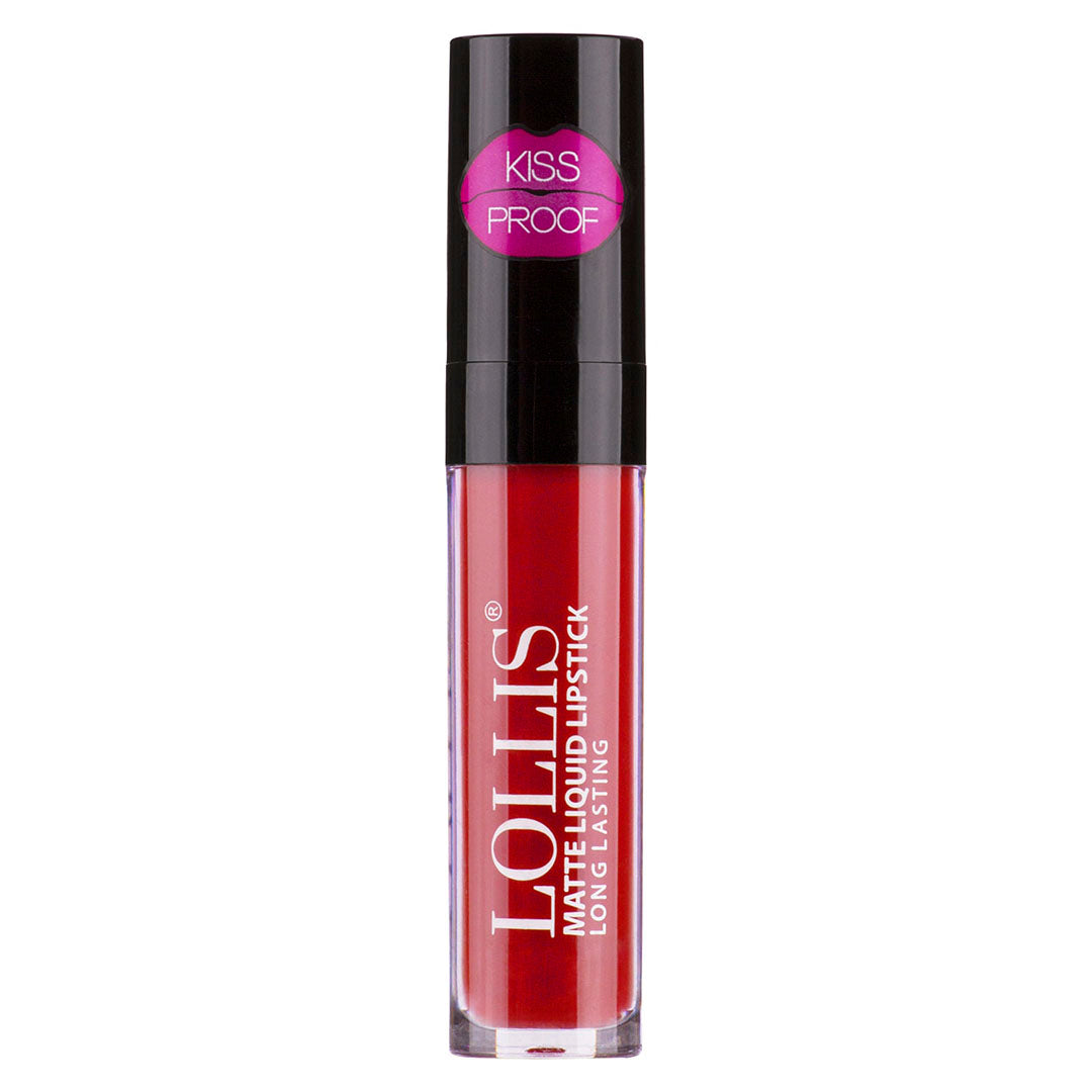 Lollis Matte Liquid Lipstick - Medaid