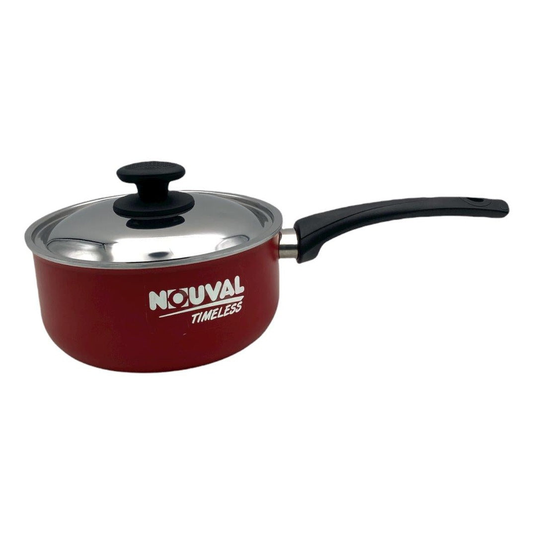 Nouval Sauce pan Red 18 cm