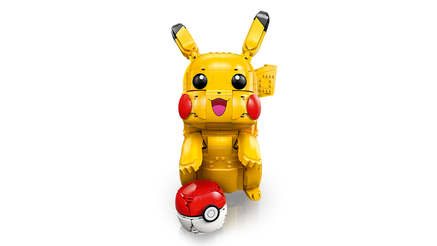 Lego Pikachu and Poké Ball (72152)
