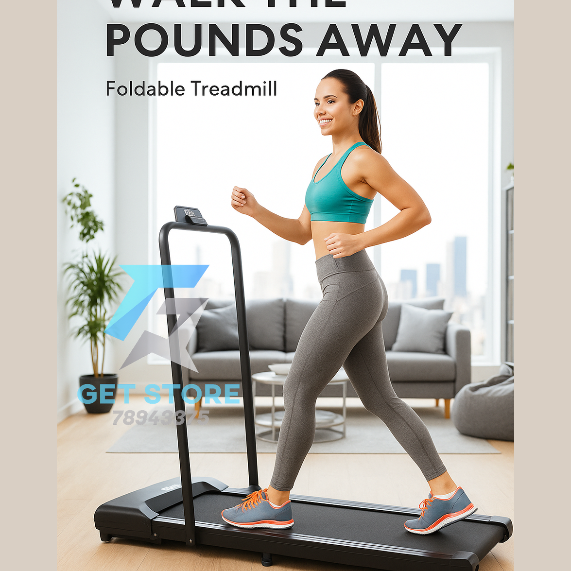 Foldable Treadmill