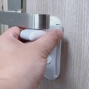Door Lever Locks for Childproof & Petproof, Door Handle Locks for Toddlers, Baby Door Safety Locks for Toddlers (White)