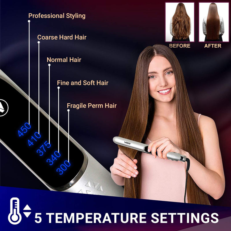 VGR  Hair Straightener For Women V509 - Medaid International