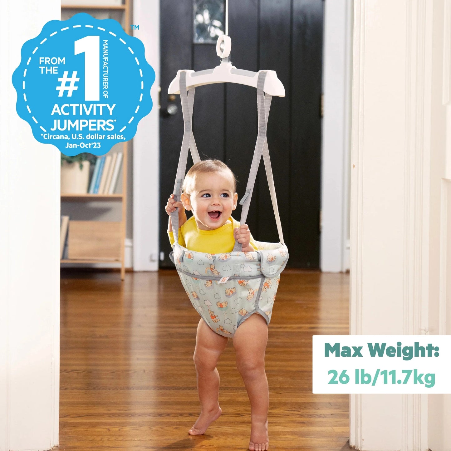 Kids2 - Bs Db Pooh Door Jumper