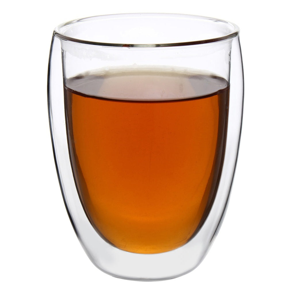 Double Wall Glass Cup 350 ml - 12 cm