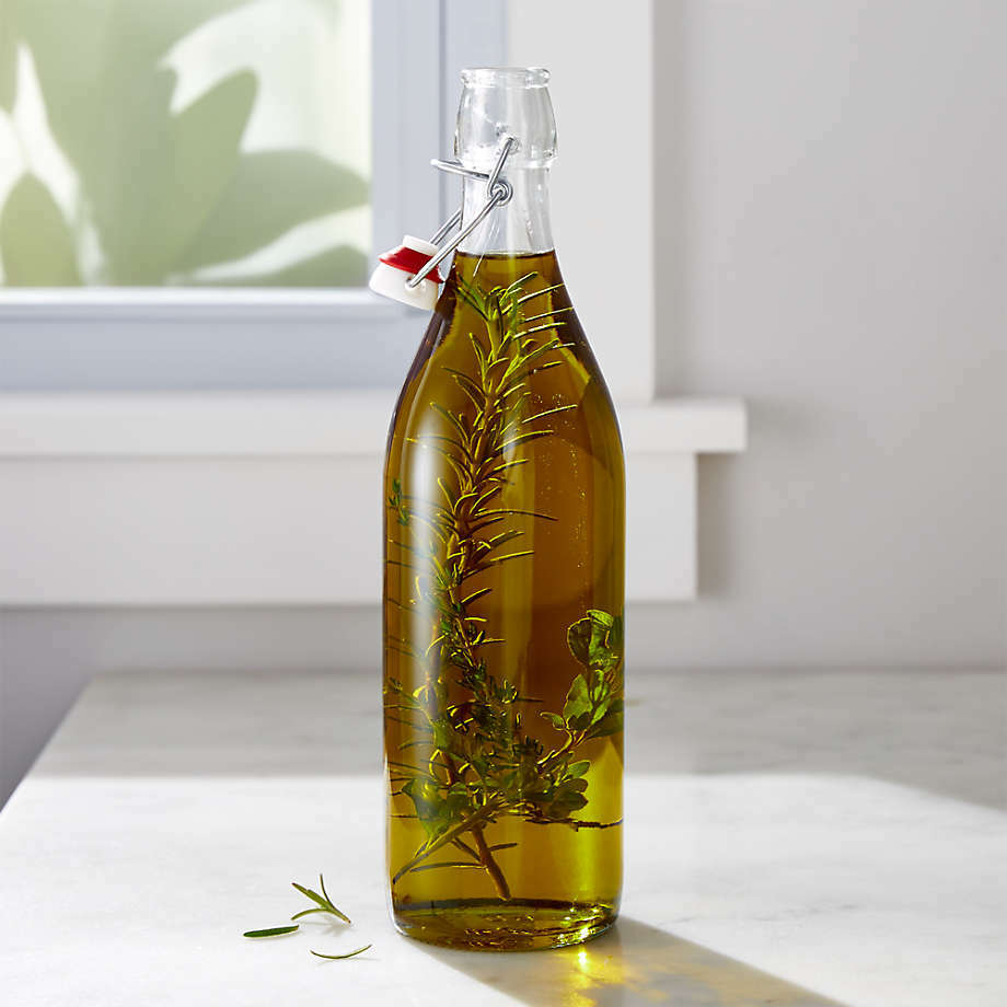 Bormioli rocco giara bottle with hermetic lid