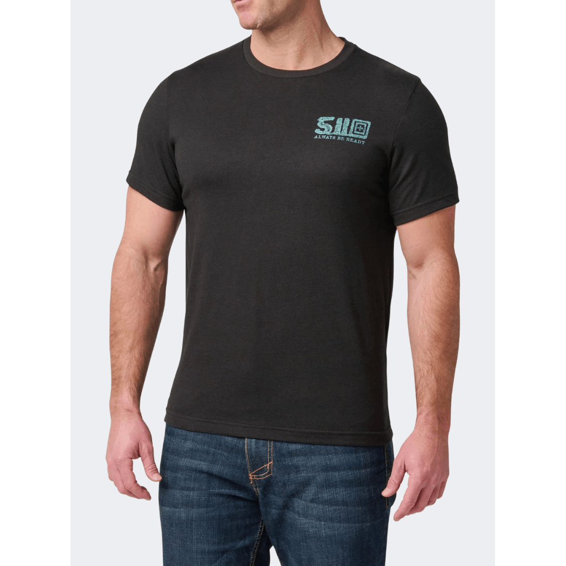 5-11 Sedona Poster Men Tactical T-Shirt Black - Medaid International