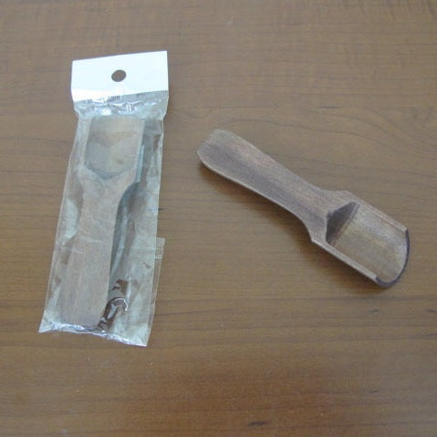 Wooden Spice Spoon long handle 11 cm