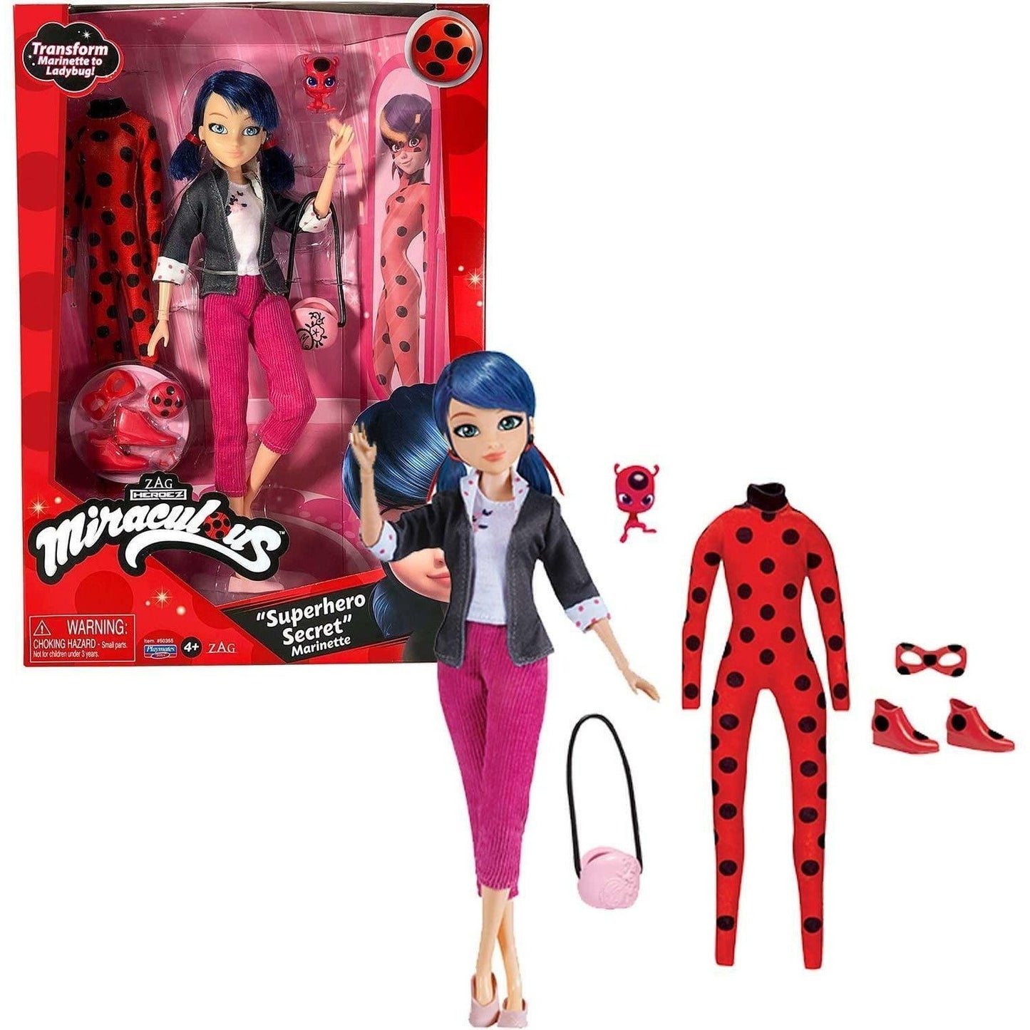 Miraculous Secret Marinette - Medaid International