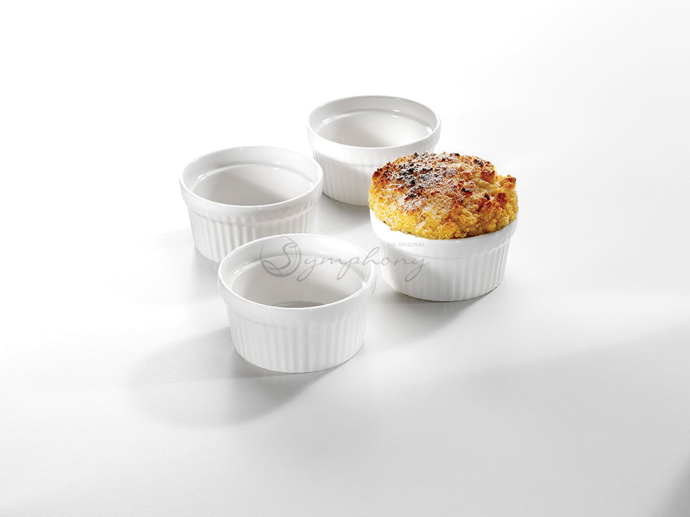 Symphony ramekins set of 4 (W:9.5cm,H:5cm)