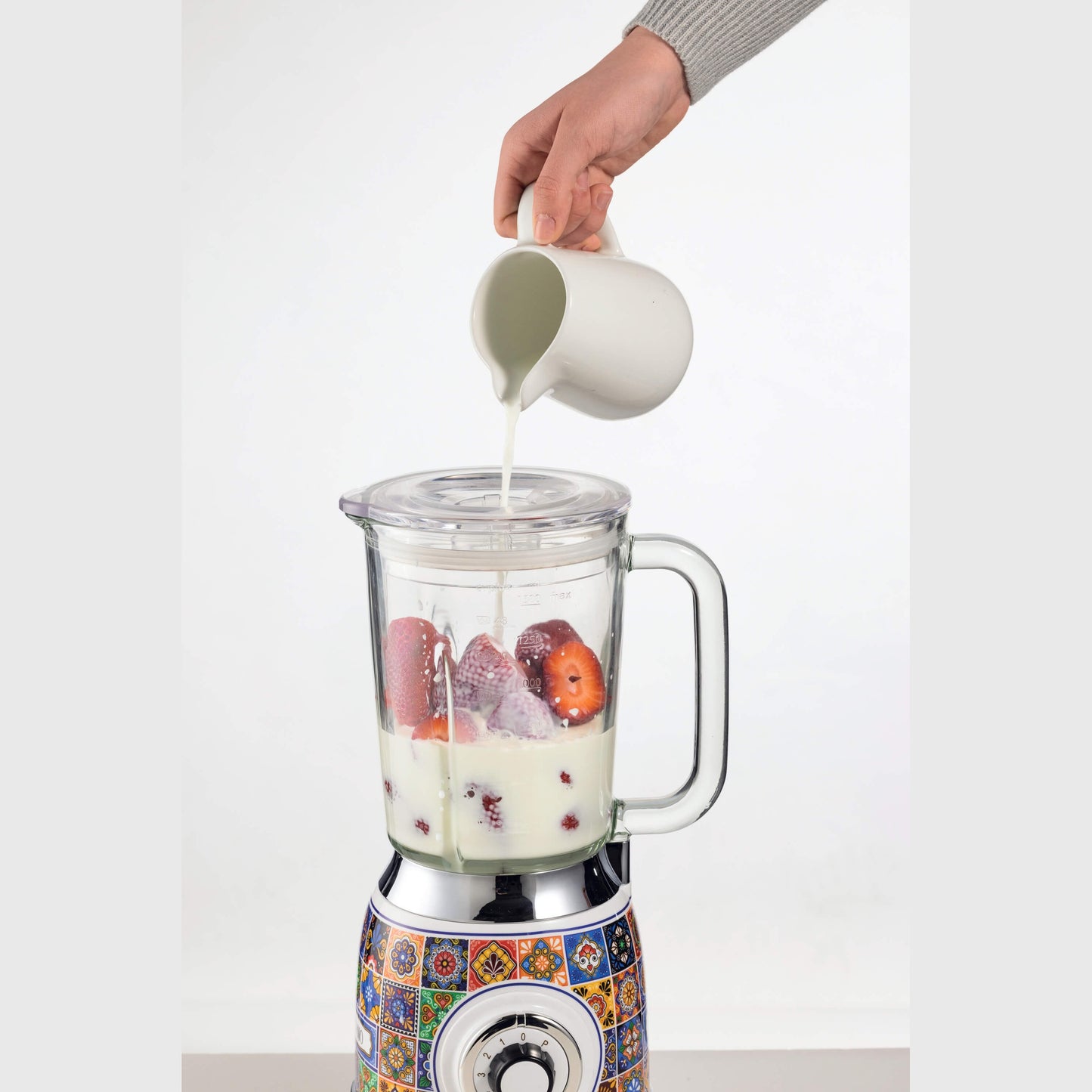 Blender, 1.5L, 1000W, Glass , Positano