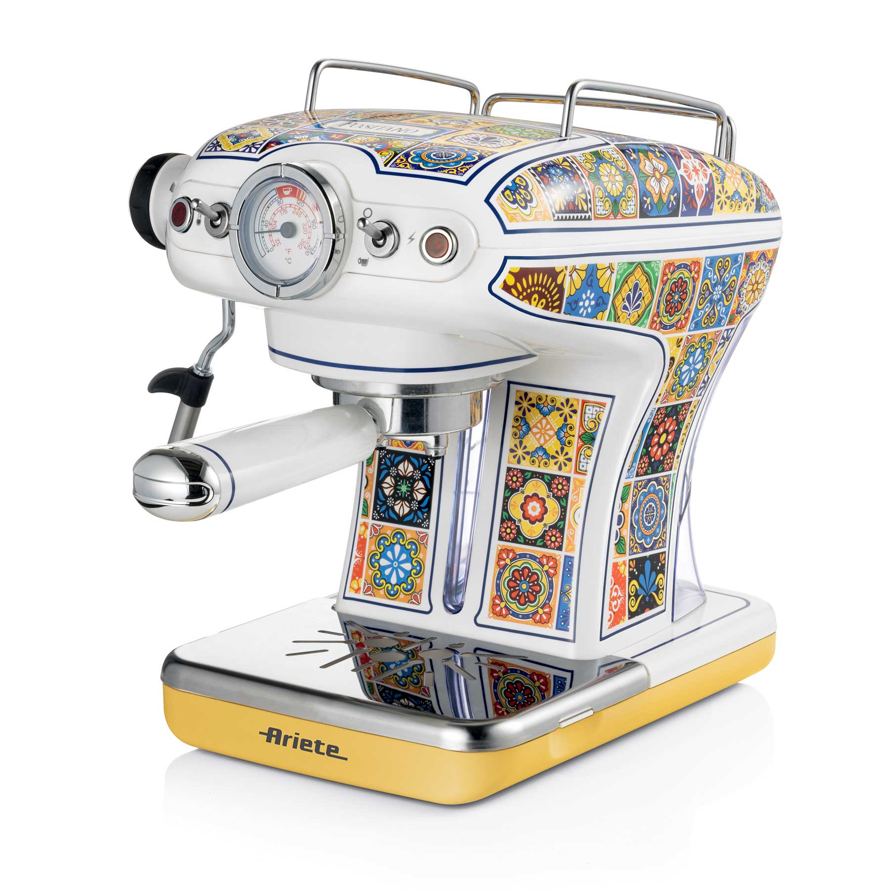 Ariete Espresso Machine, 850W, Positano