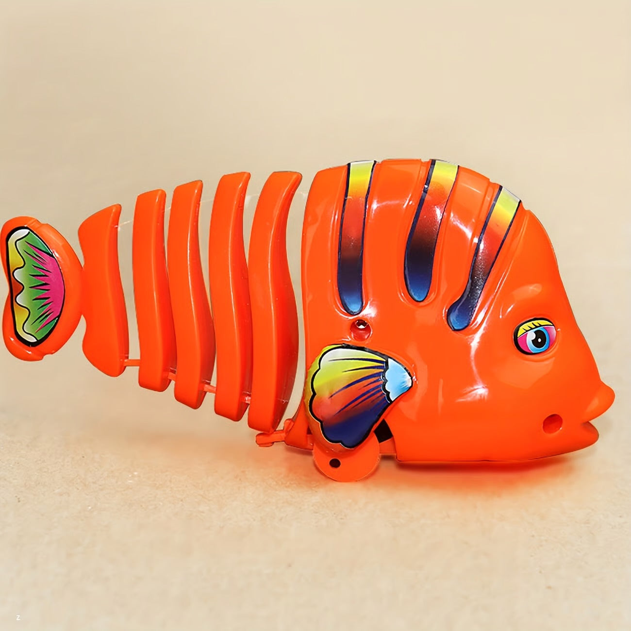 Wind-Up Wiggle Fish Toy - 2 PIECES