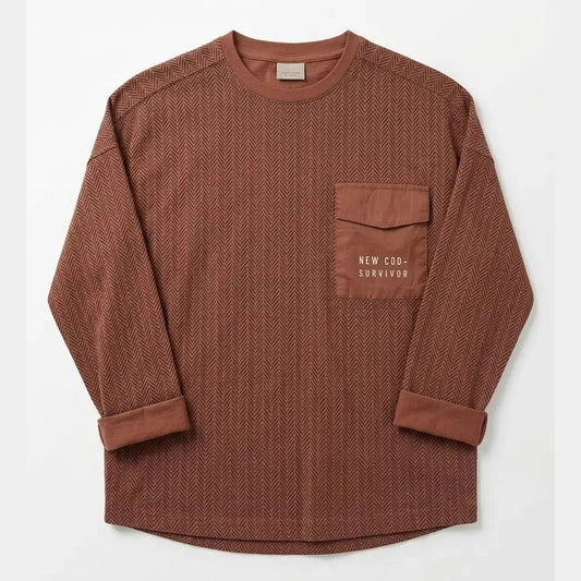 Zara Boy's Brown Printed Blouse | Zara In Lebanon