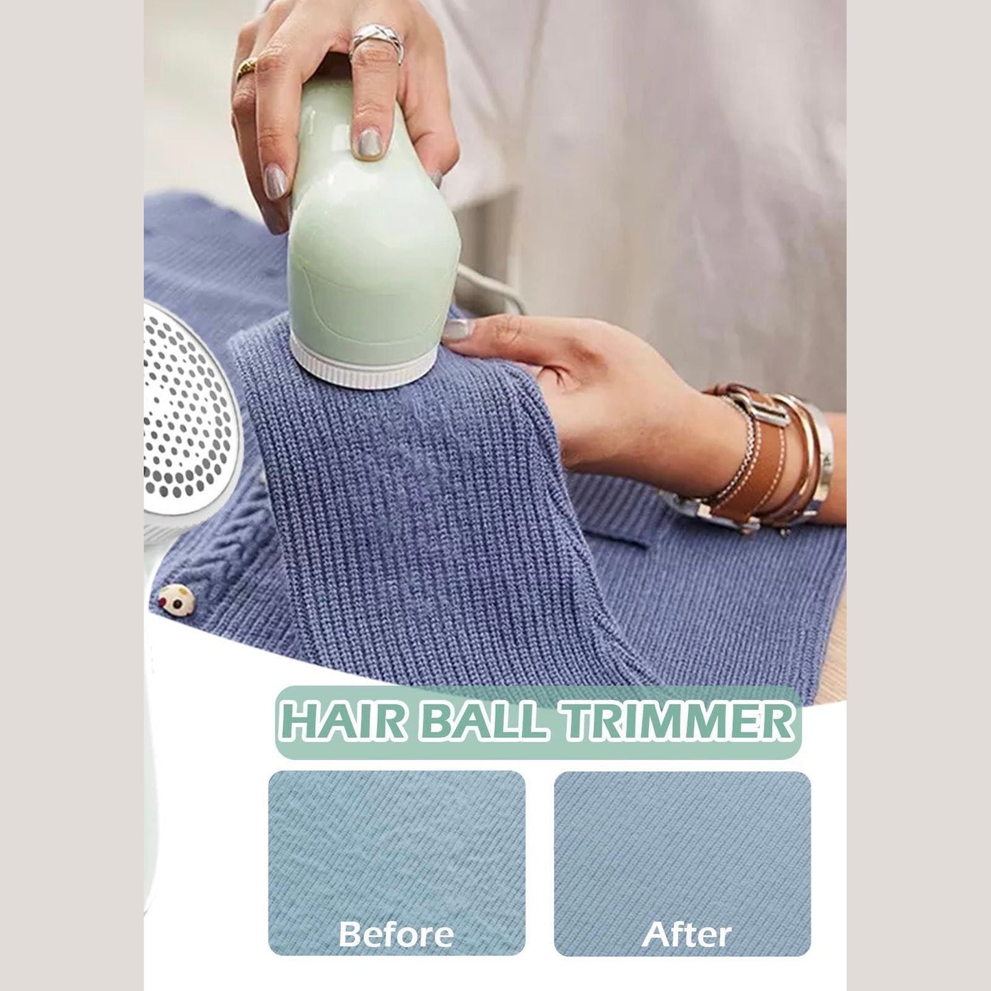Lint Remover Fabric Shaver مزيل الوبر ومنظف الأقمشة