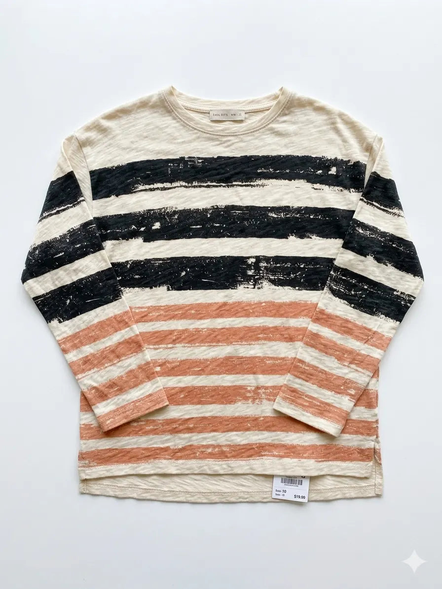 Zara Boy's Multicolor Blouse | Zara In Lebanon