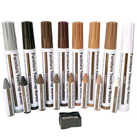 FURNITURE SCRATCH REPAIR KIT (SET OF 20)