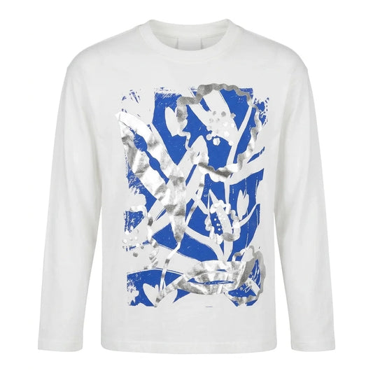Zara Boy's White Printed Blouse | Zara In Lebanon