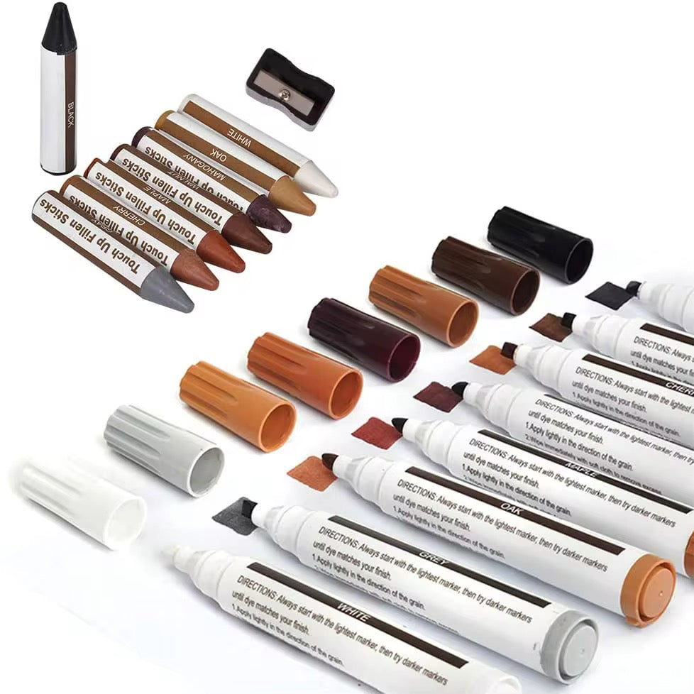 FURNITURE SCRATCH REPAIR KIT (SET OF 20)