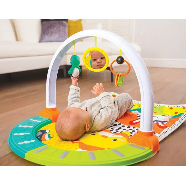 Infantino Watch Me Grow 4-In-1 Activity Gym