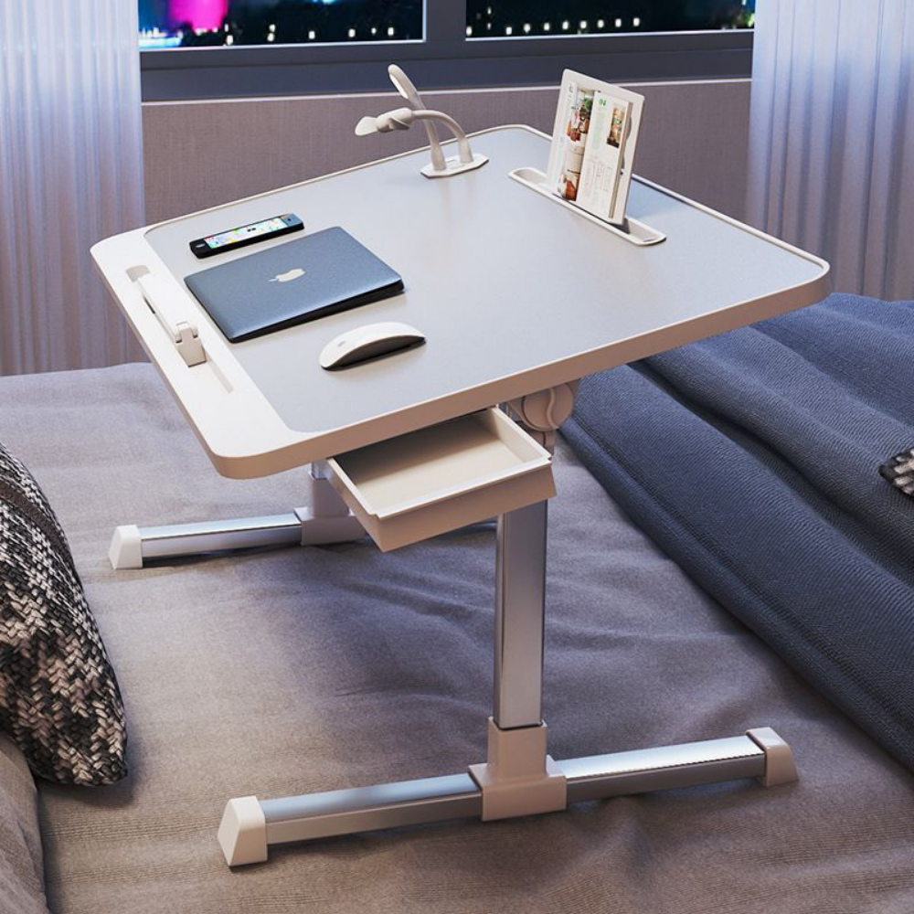 Adjustable Laptop Bed Table With Led Light