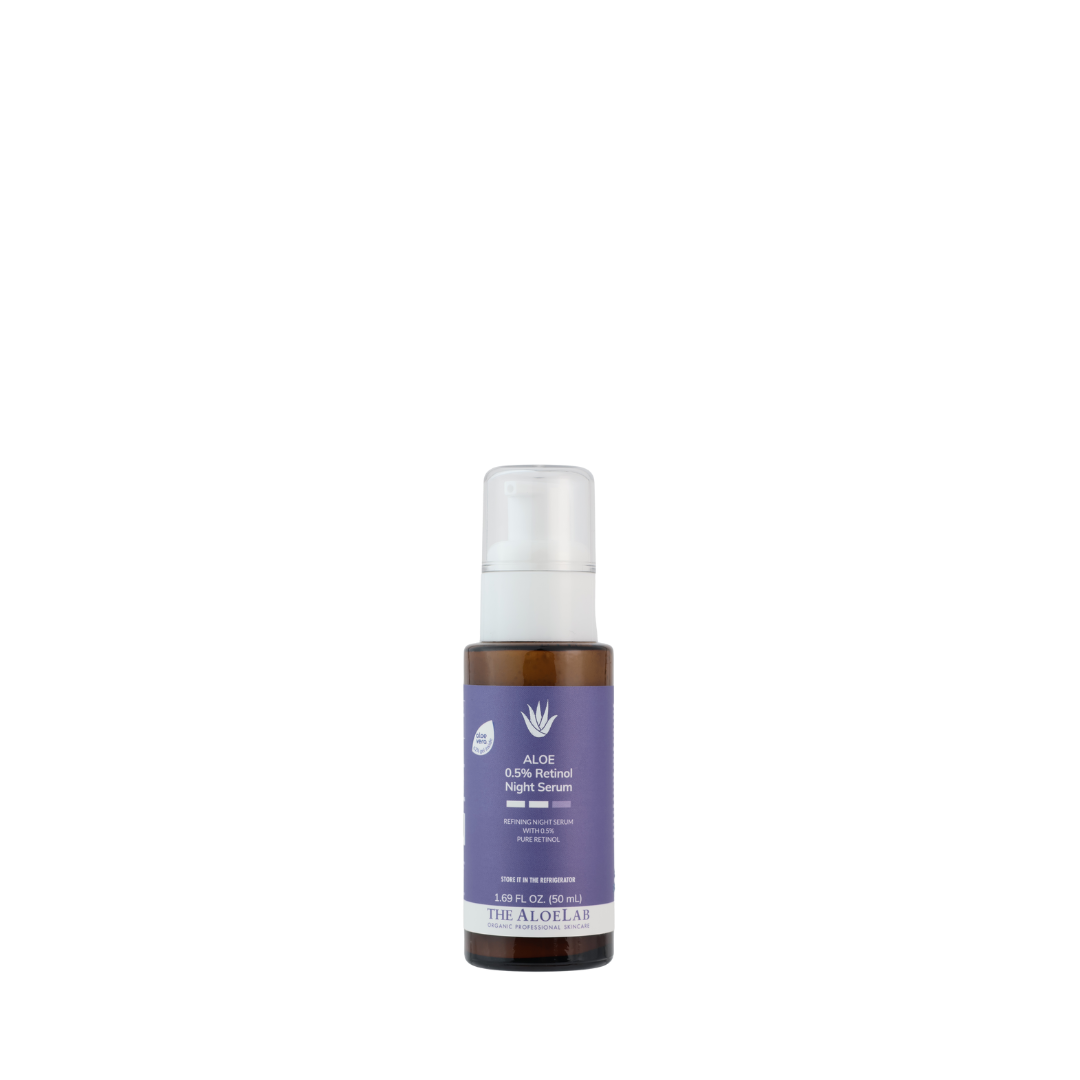 The Aloelab 0.5% Retinol Night Serum