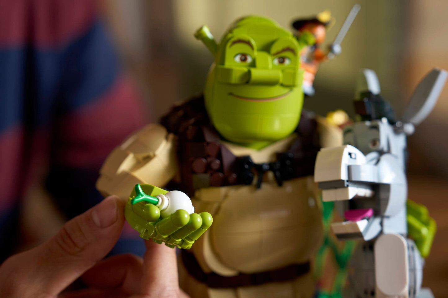 Lego Shrek, Donkey & Puss in Boots (7242)