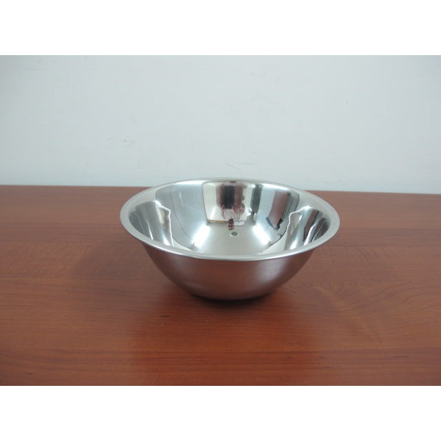 Stainless steel salad bowl 16.5cm