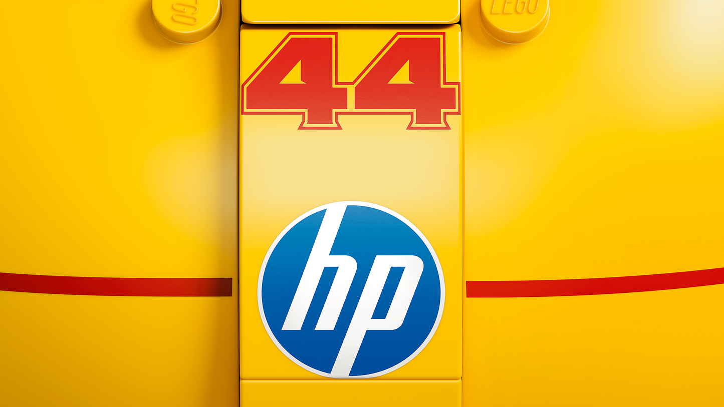 LEGO Scuderia Ferrari HP Lewis Hamilton Helmet (43022)