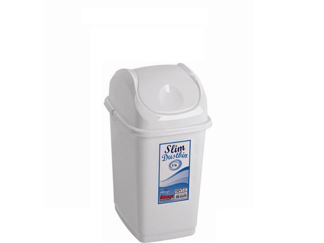 5 lt Slim Dustbin