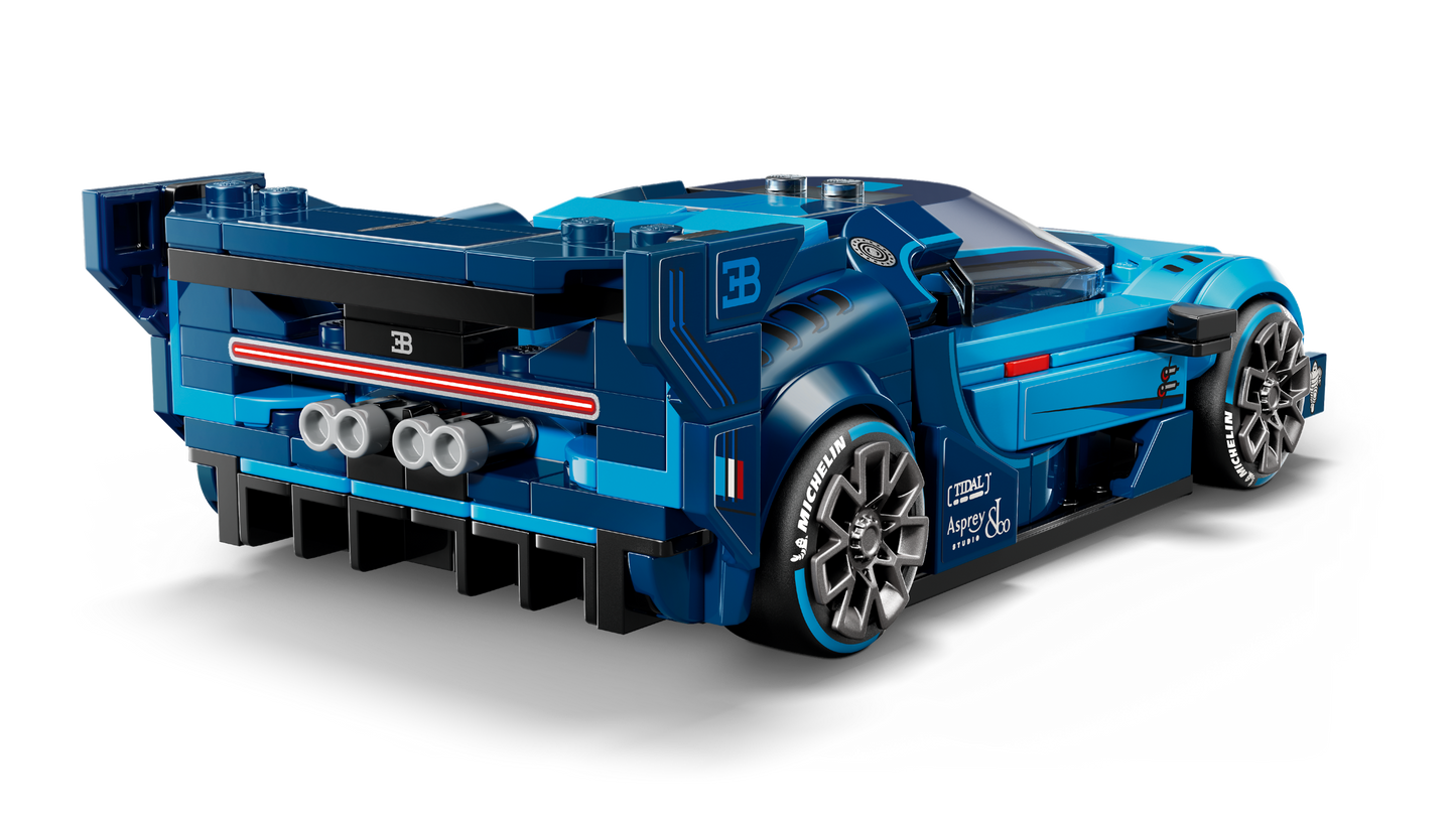 Lego Bugatti Vision GT Hyper Sports Car (77253)