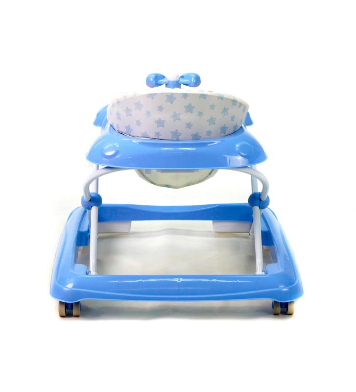 Asalvo Baby Stars Walker – Light Blue